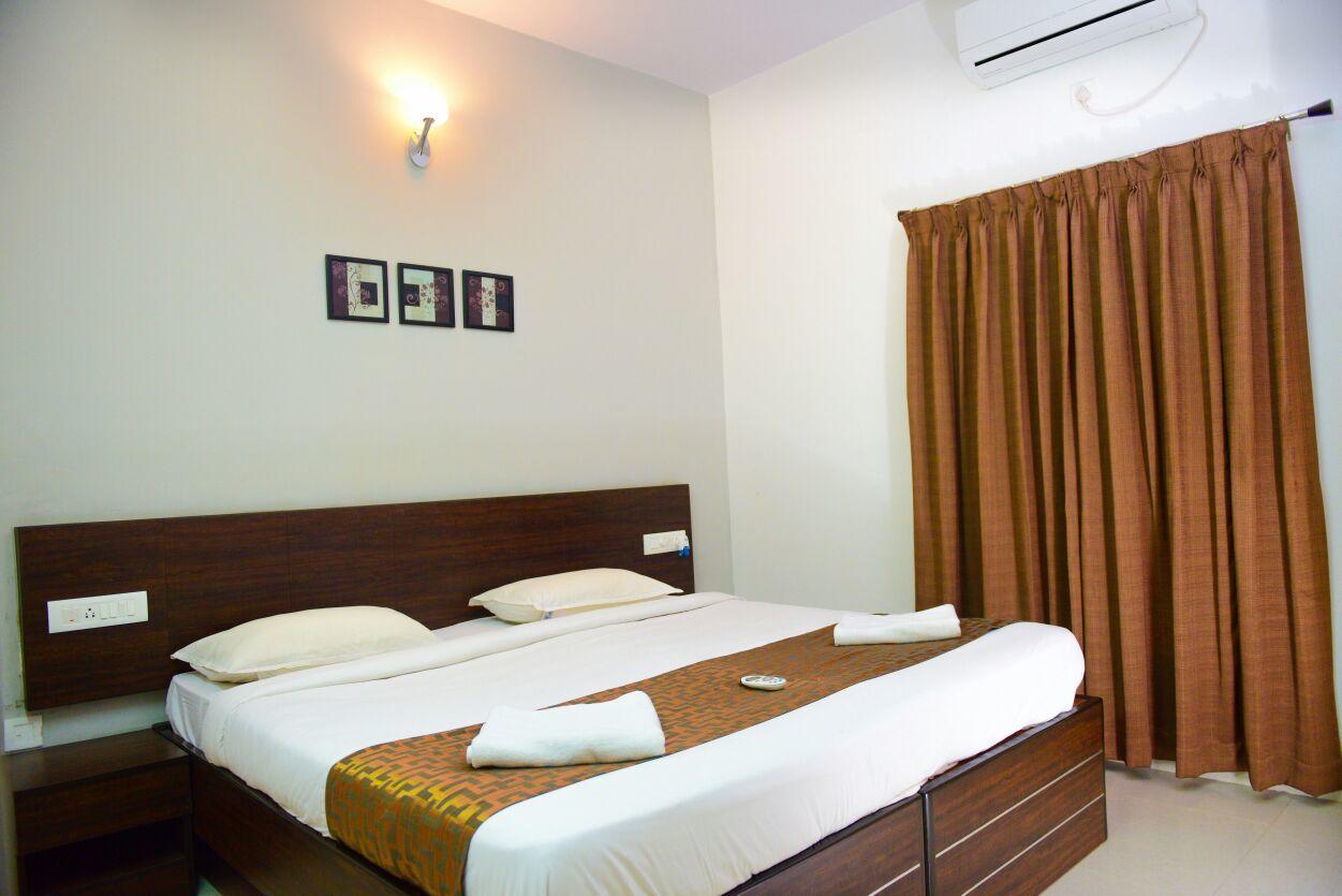 Varsha Enclave- Trinity House Aparthotel Mysore Exterior foto