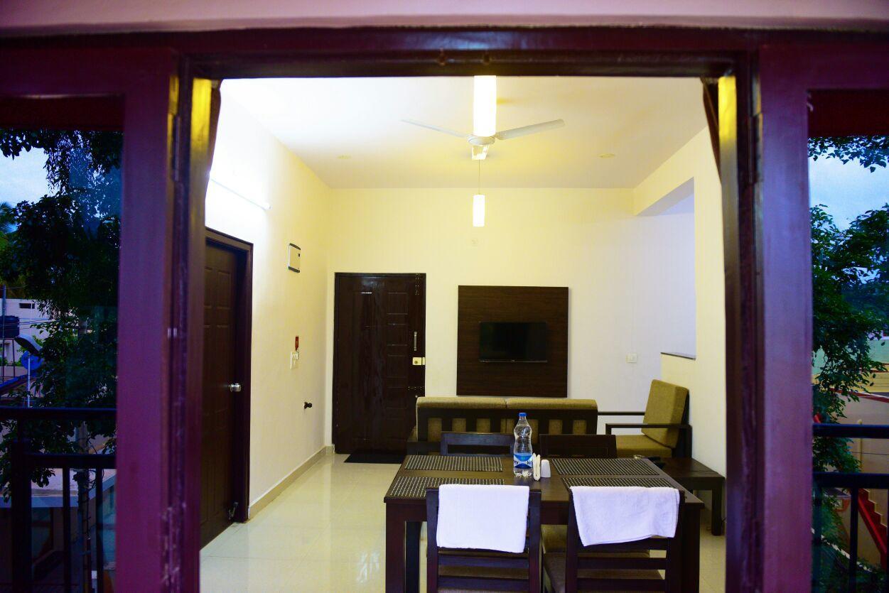 Varsha Enclave- Trinity House Aparthotel Mysore Exterior foto
