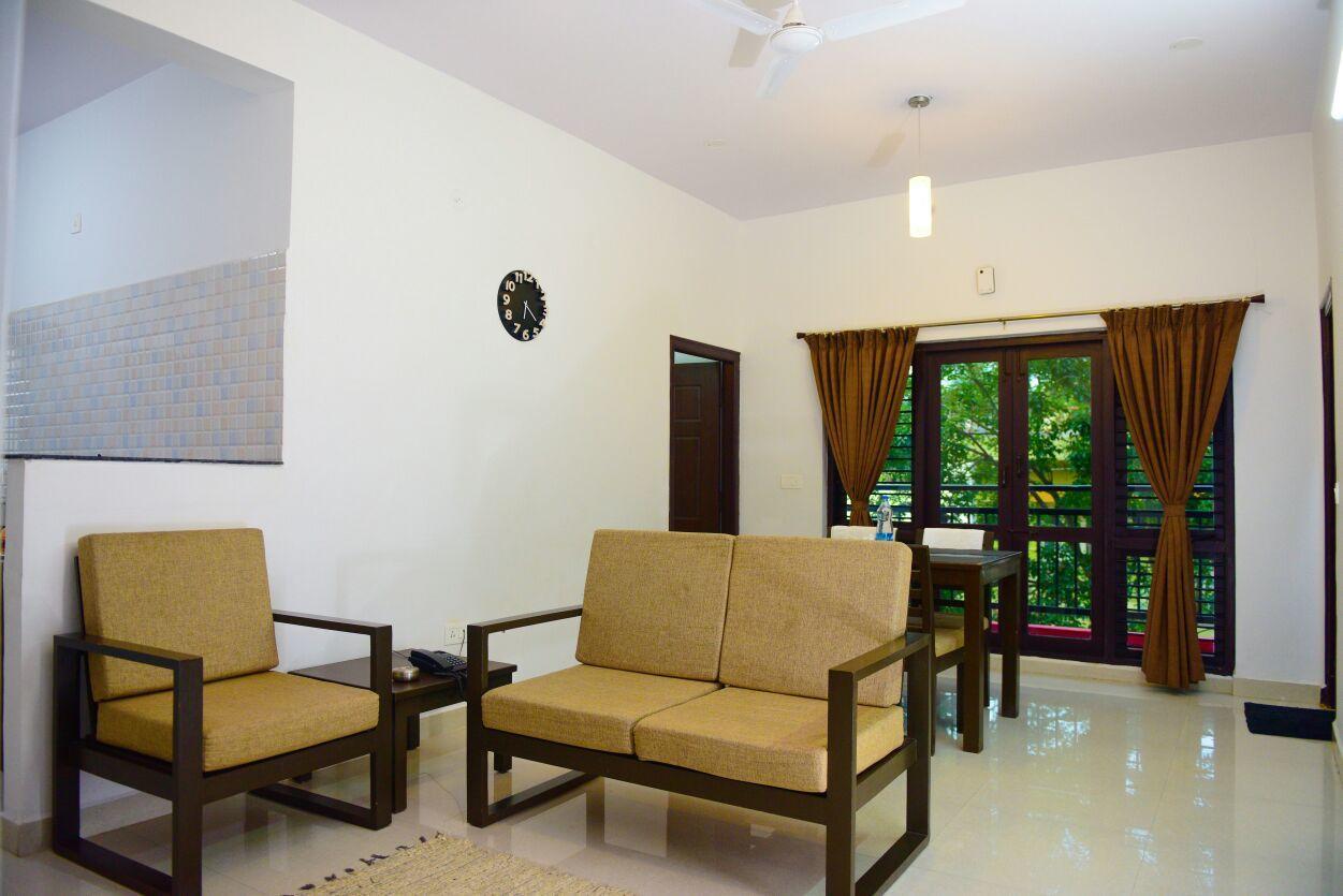 Varsha Enclave- Trinity House Aparthotel Mysore Exterior foto