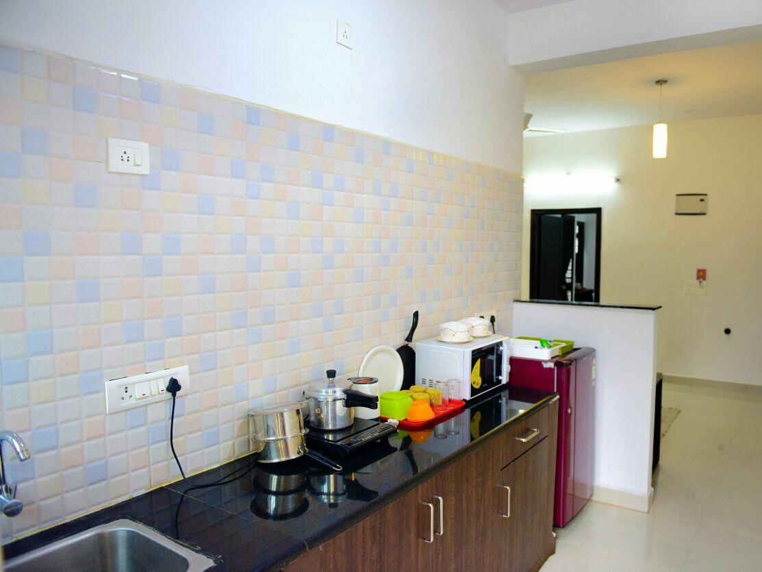 Varsha Enclave- Trinity House Aparthotel Mysore Exterior foto