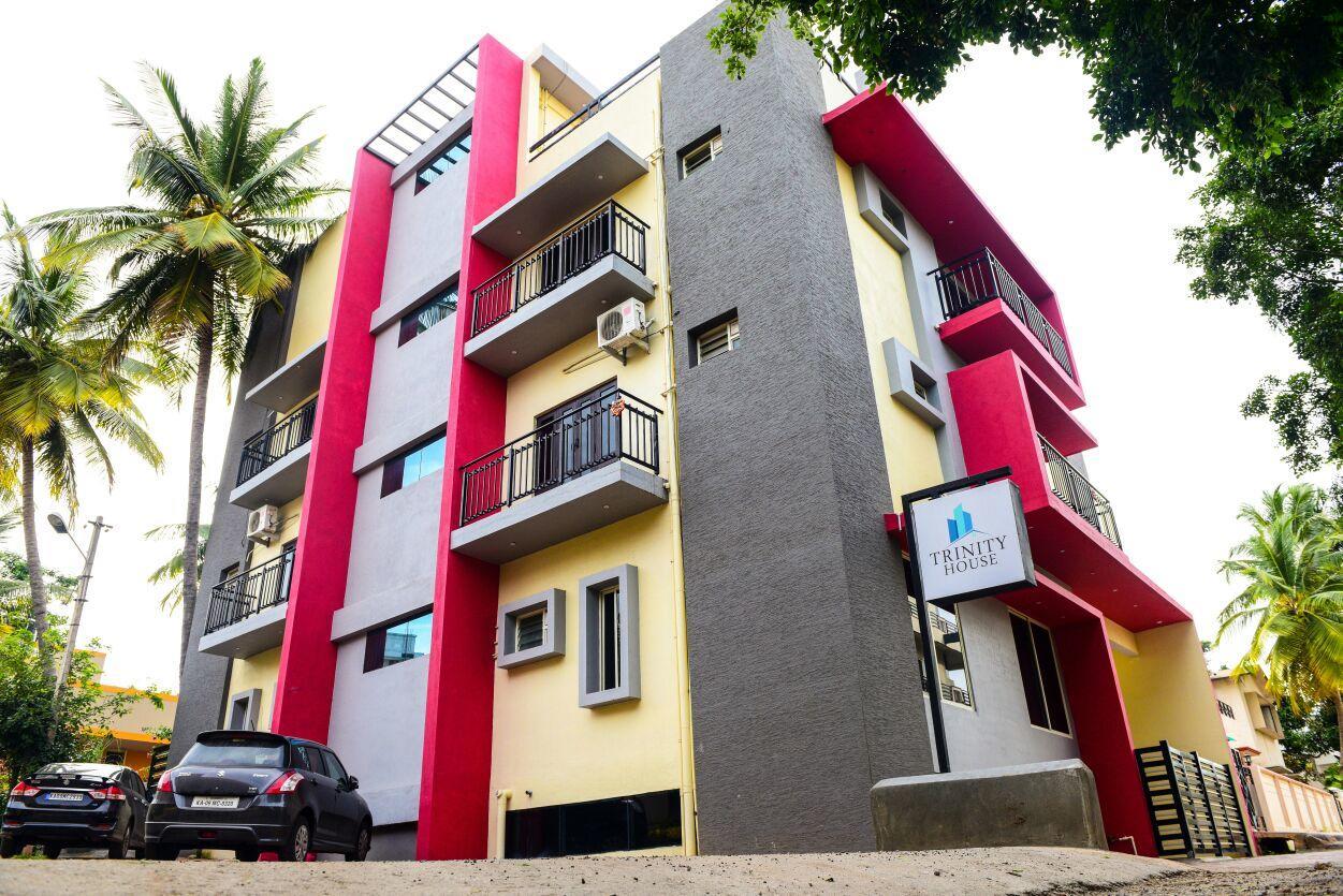 Varsha Enclave- Trinity House Aparthotel Mysore Exterior foto