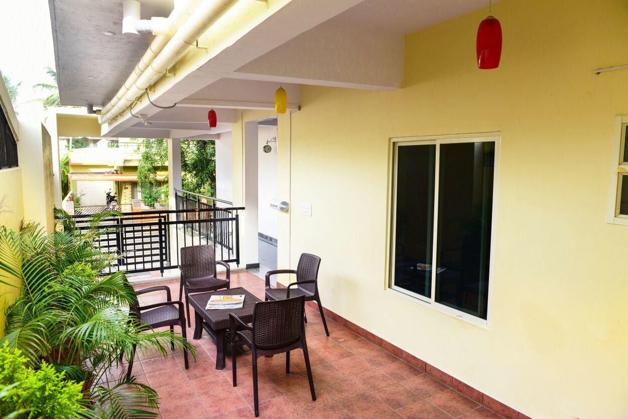 Varsha Enclave- Trinity House Aparthotel Mysore Exterior foto
