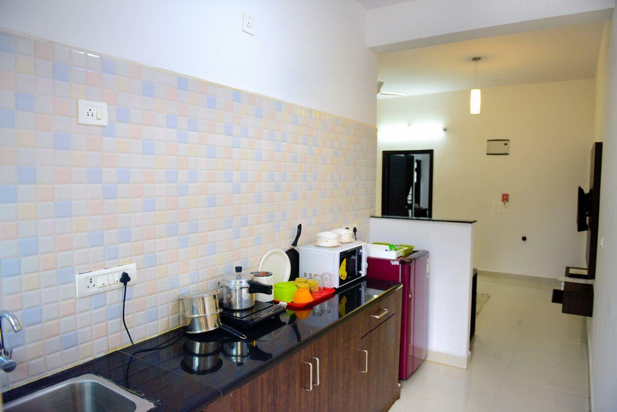 Varsha Enclave- Trinity House Aparthotel Mysore Exterior foto